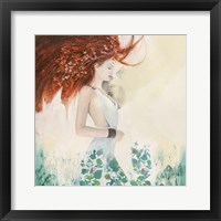 Fairy of Spring (detail) Fine Art Print