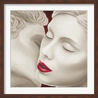 Eternal Lovers (detail) Fine Art Print