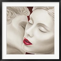 Eternal Lovers (detail) Fine Art Print