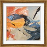 Oranges & Blues (detail) Fine Art Print