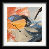 Oranges & Blues (detail) Fine Art Print