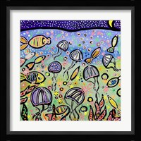 La Danza Delle Meduse Fine Art Print