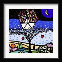 Ancorati al Cuore Fine Art Print