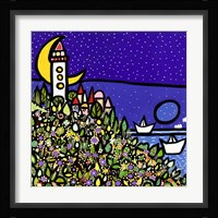 La Sentinella del Mare Fine Art Print