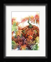 Autumn Pumpkins Fine Art Print