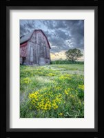 Pennsylvania Barn Fine Art Print