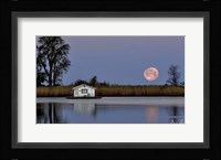 Supermoon 2012 Fine Art Print