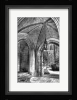 Under The Bell Tower Fine Art Print