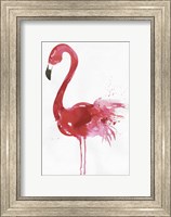 Flamingo Portrait I Fine Art Print