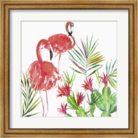 Flamingo Pairing Fine Art Print
