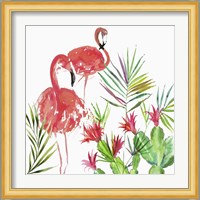 Flamingo Pairing Fine Art Print