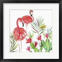 Flamingo Pairing Fine Art Print