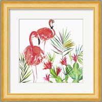 Flamingo Pairing Fine Art Print