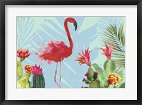 Flamingo in the Mix Fine Art Print