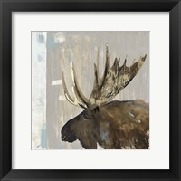 Moose Tails I Framed Print