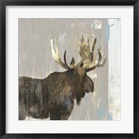 Moose Tails II Fine Art Print