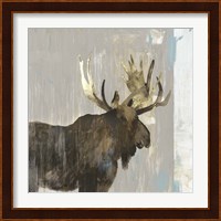 Moose Tails II Fine Art Print