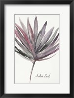 Aralia Leaf Fine Art Print