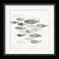 Gone Fishing II Framed Print