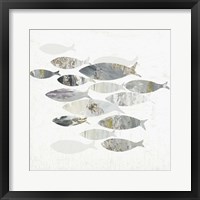 Gone Fishing II Framed Print