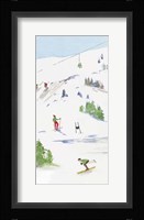 Blue Mountain II Framed Print