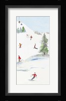 Blue Mountain III Framed Print