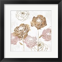 Rose Garden I Fine Art Print