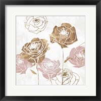Rose Garden I Framed Print