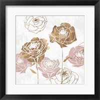 Rose Garden I Framed Print