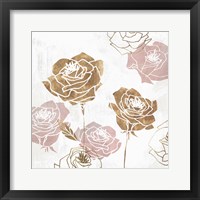 Rose Garden II Framed Print