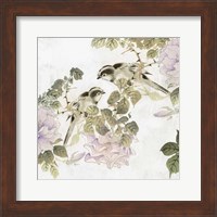 Woodland Birds I Fine Art Print