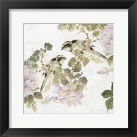 Woodland Birds I Framed Print