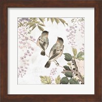 Woodland Birds II Fine Art Print