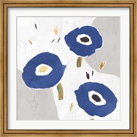 Blue Cluster I Fine Art Print