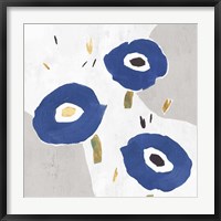 Blue Cluster I Fine Art Print