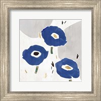 Blue Cluster II Fine Art Print