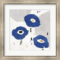 Blue Cluster II Fine Art Print