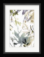 Flourishing Green II Framed Print