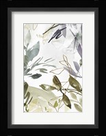 Flourishing Green III Framed Print
