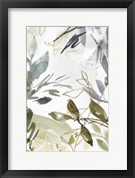 Flourishing Green III Framed Print