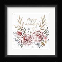 Happy Holiday Fine Art Print
