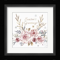 Seaon's Greetings Fine Art Print