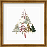 Pine Trees I Fine Art Print