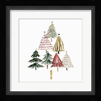 Pine Trees II Fine Art Print