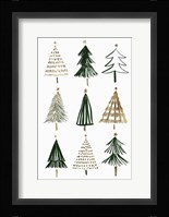 Evergreens I Fine Art Print