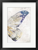 Butterfly Effect III Framed Print