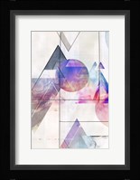Kaleidescope Shapes I Fine Art Print