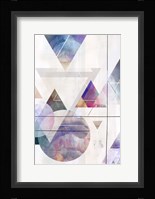Kaleidescope Shapes II Fine Art Print