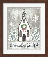 Oh Come All Ye Faithful Fine Art Print