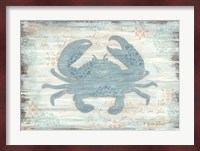 Ocean Crab Fine Art Print